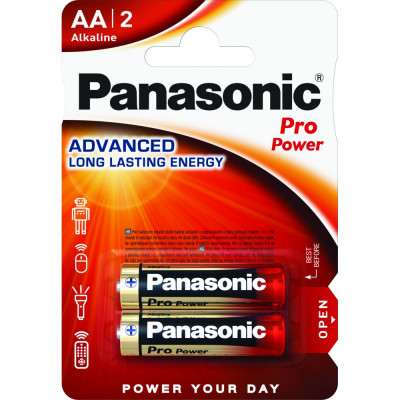 Элементы питания Panasonic LR6 PRO POWER 7448