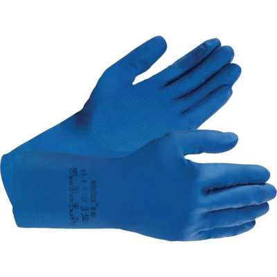 Влагостойкие химостойкие перчатки Ansell AlphaTec 87-195-7