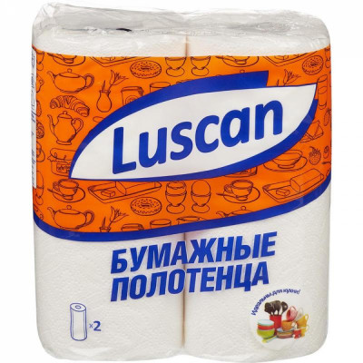 Бумажные полотенца Luscan 317393