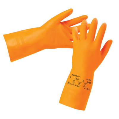 Химостойкие перчатки Ansell AlphaTecExtra 87-955-7