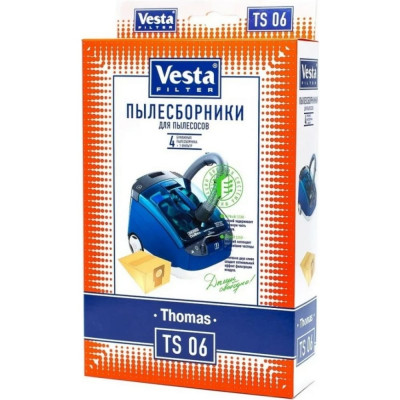 Мешки для пылесосов Vesta filter TS06