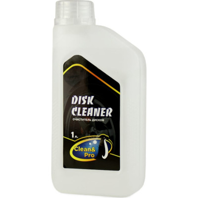 Очиститель дисков Clean&pro DISK CLEANER 1130