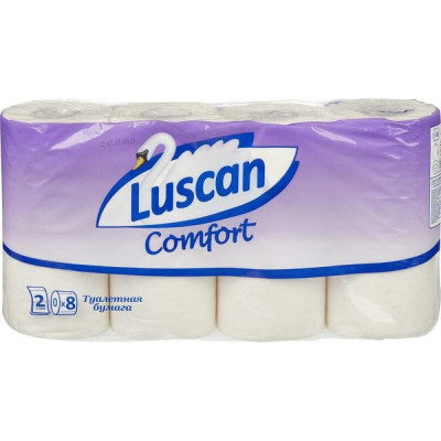 Туалетная бумага Luscan Comfort 396250