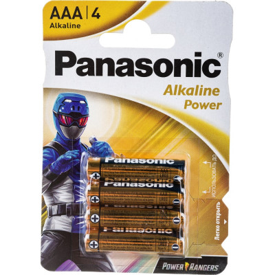 Элементы питания Panasonic LR03 Alkaline Power УТ-00000516