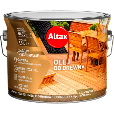 Масло ALTAX OLEJ 50040-11-000250