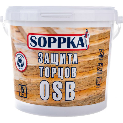 Защита торцов для OSB SOPPKA СОП-Торц5