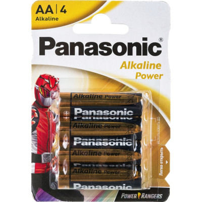 Элементы питания Panasonic LR6 Alkaline Power УТ-00000517