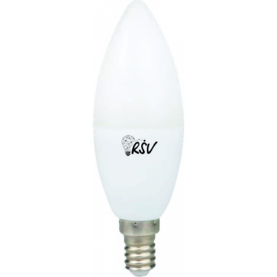 Светодиодная лампа RSV C37-10W-3000K-E14