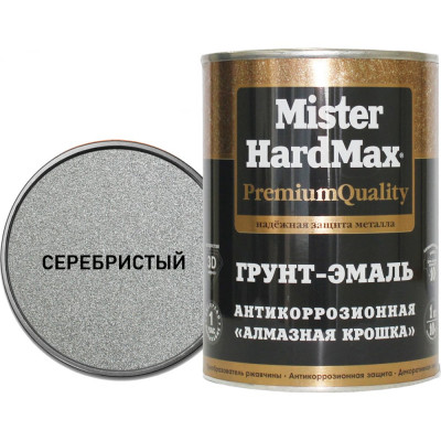 Антикоррозионная грунт-эмаль HardMax 4690417070725