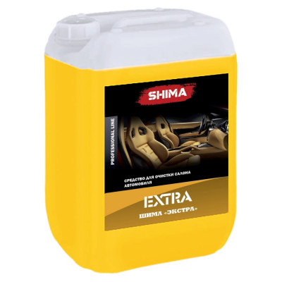Концентрированный состав для очистки салона автомобиля SHIMA EXTRA 4626016836370