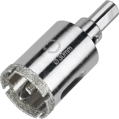 Алмазная коронка по керамограниту и керамике Diamond Industrial DIDCSC030