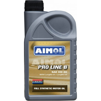 Синтетическое моторное масло AIMOL Pro Line B 5w-30 8717662396304