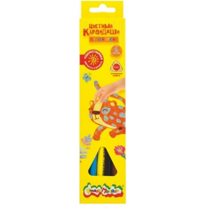 Набор цветных карандашей Каляка-Маляка Премиум КМКМ06