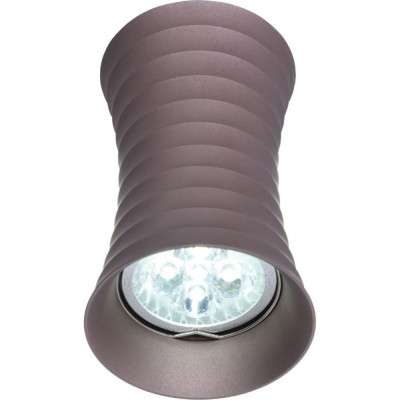Потолочный светильник Lumina Deco Corbi LDC 8052-A SS-D70хH115 COFEE