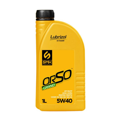 Универсальное моторное масло SMK Orso Grand 540 5W-40 API SN/CF 540ORGR001