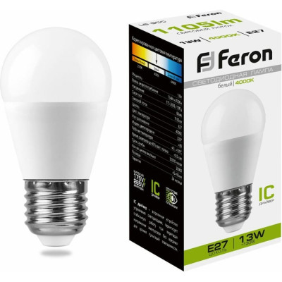 Светодиодная лампа FERON LB-950 38105