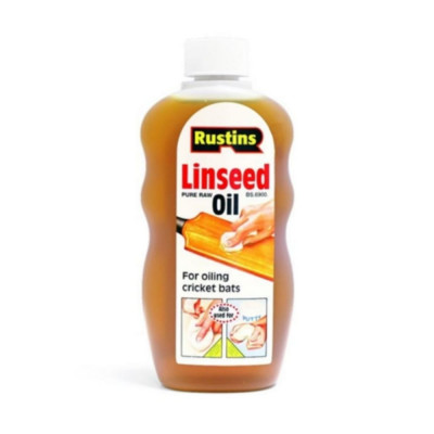 Льняное масло Rustins Linseed Oil Raw 00578