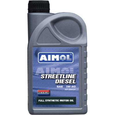 Синтетическое моторное масло AIMOL Streetline Diesel 5w40 8717662396922