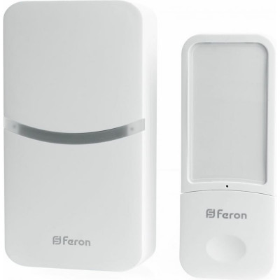 Беспроводной электрический дверной звонок FERON DB-100 41437