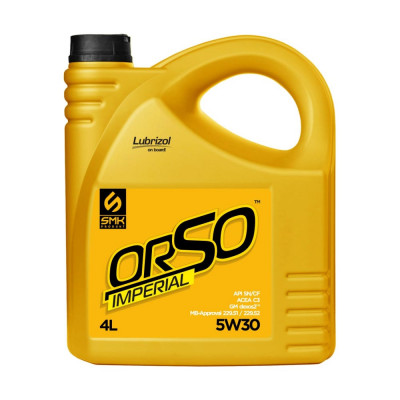 Универсальное моторное масло SMK Orso Imperial 530 5W-30 API SN/CF 530ORIM004