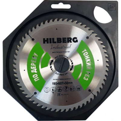 Пильный диск по дереву Hilberg Industrial HWT192