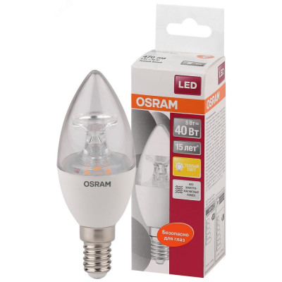 Светодиодная лампа Osram STAR 4058075318120
