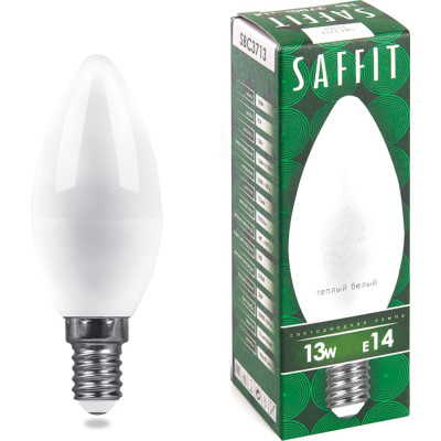 Светодиодная лампа SAFFIT SBC3713 55163