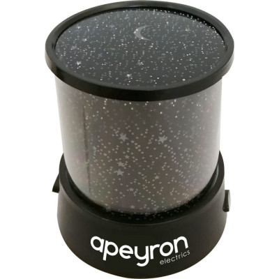 Светодиодный ночник-проектор Apeyron Звездное небо 12-142
