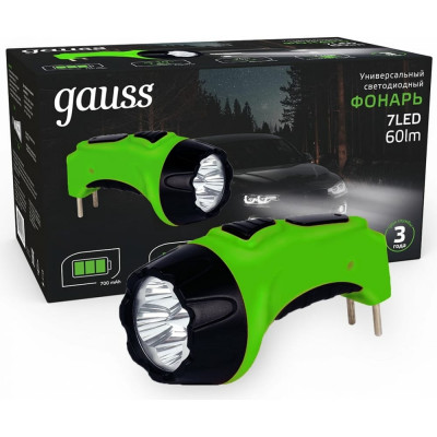 Ручной фонарь Gauss GFL105 GF105
