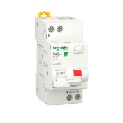 Автоматический выключатель дифференциального тока Schneider Electric RESI9 ДИФ R9D25610