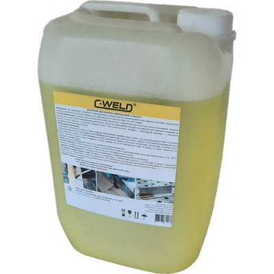 Электролит для очистки сварных швов C-WELD CWS-10