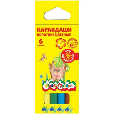 Набор цветных карандашей Каляка-Маляка КККМ06