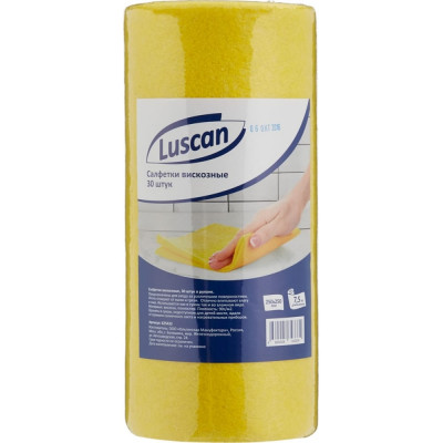 Хозяйственные салфетки Luscan 625432