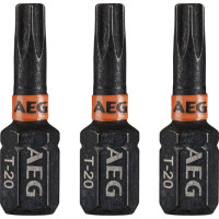 Ударные биты AEG AAK253TX20 4932479174
