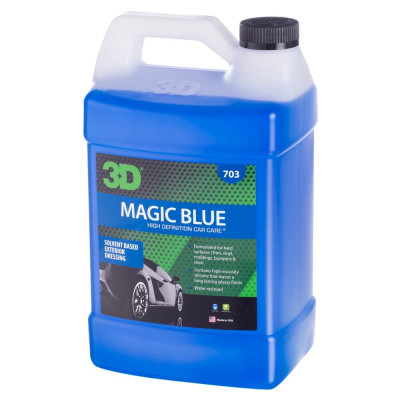 Чернение резины и пластика 3D Magic Blue 703G01 020578