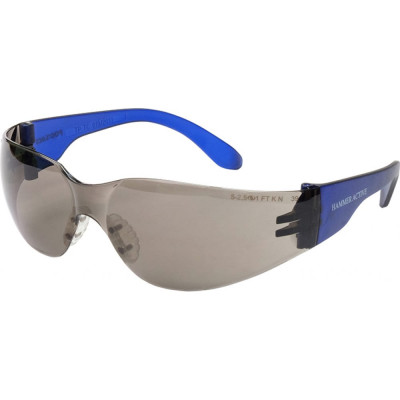 Защитные открытые очки РОСОМЗ О15 HAMMER ACTIVE StrongGlass (5-3,1 PC) 11527-5