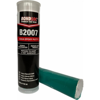 Эпоксидная шпатлевка для ремонта влажных поверхностей Bondloc B2007 B200750G