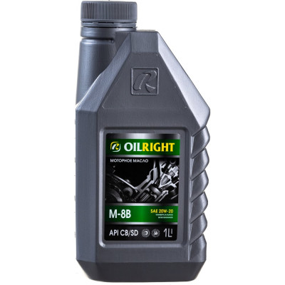 Моторное масло OILRIGHT М8В SAE 20W20 API CB/SD 2486