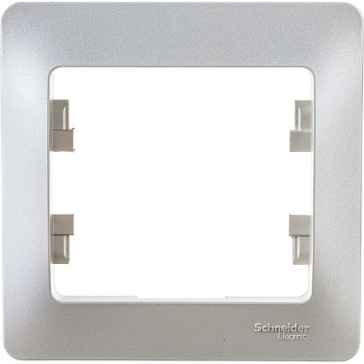 Одноместная рамка Schneider Electric GLOSSA GSL001201