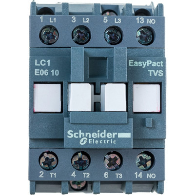 Контактор Schneider Electric LC1E0610M5