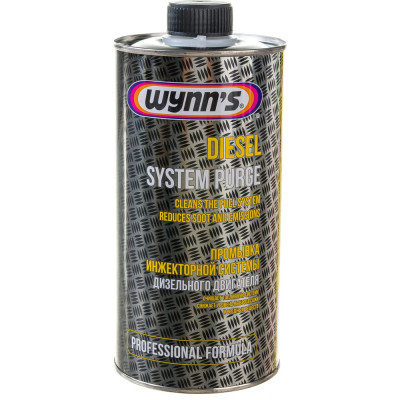 Расходная жидкость для промывки дизельных форсунок WYNN`S Diesel System Purge W89195