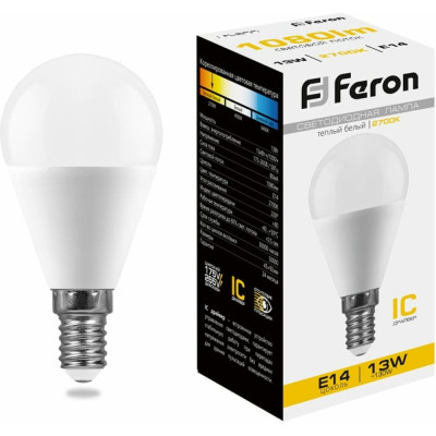Светодиодная лампа FERON LB-950 38101