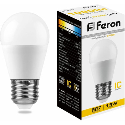 Светодиодная лампа FERON LB-950 38104