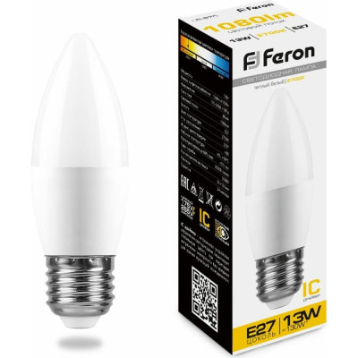 Светодиодная лампа FERON LB-970 38110