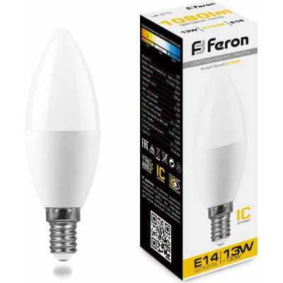Светодиодная лампа FERON LB-970 38107