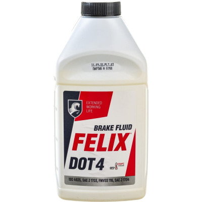 Тормозная жидкость FELIX ДОТ-4 Тосол Синтез 430130005