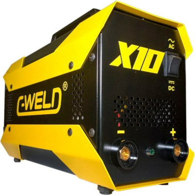 Аппарат для очистки сварных швов C-WELD X10 AC/DC KIT CWX10-AC/DC