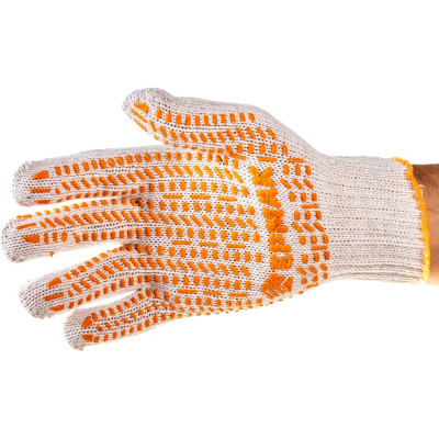 Вязаные перчатки ЕРМАК ЛЮКС 638-007
