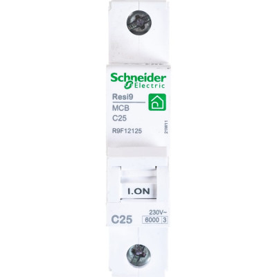 Автоматический выключатель Schneider Electric RESI9 R9F12125