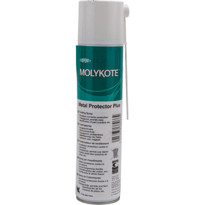 Антикоррозионное покрытие Molykote Metal Protector Plus Spray 4045672